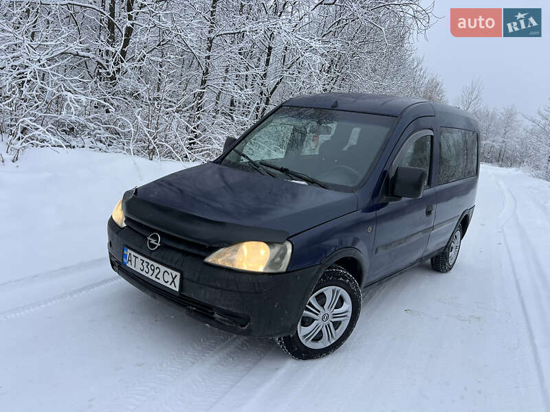 Мінівен Opel Combo 2003 в Долині