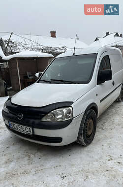 Грузовой фургон Opel Combo 2007 в Черновцах
