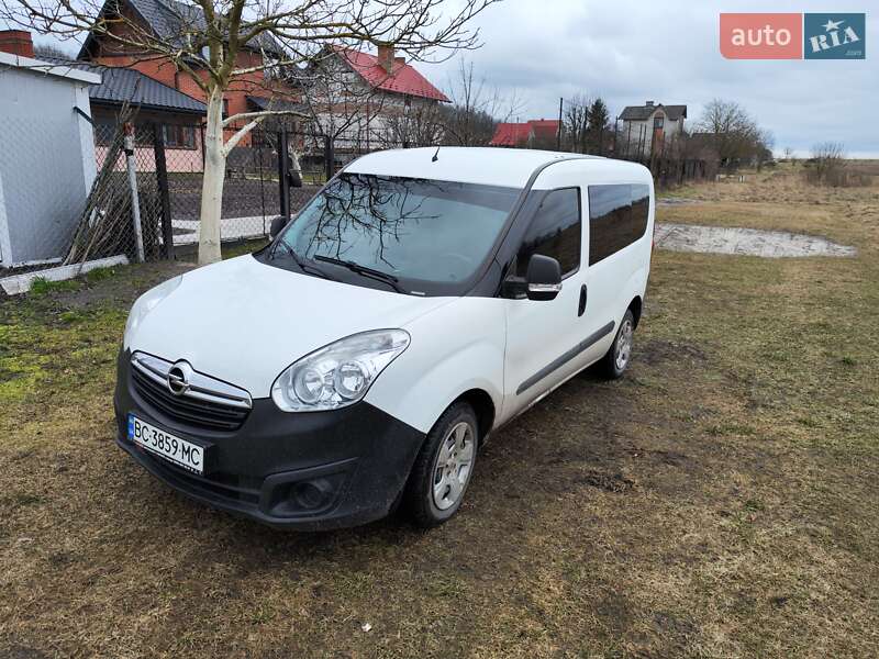 Opel Combo 2016 Opel Combo 2016