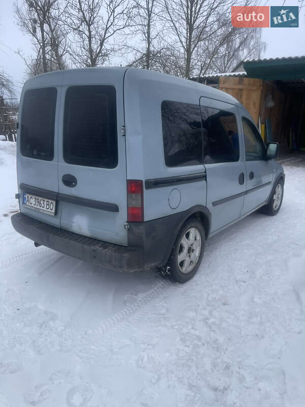 Минивэн Opel Combo 2009 в Лукове фото 3 Минивэн Opel Combo 2009 в Лукове
