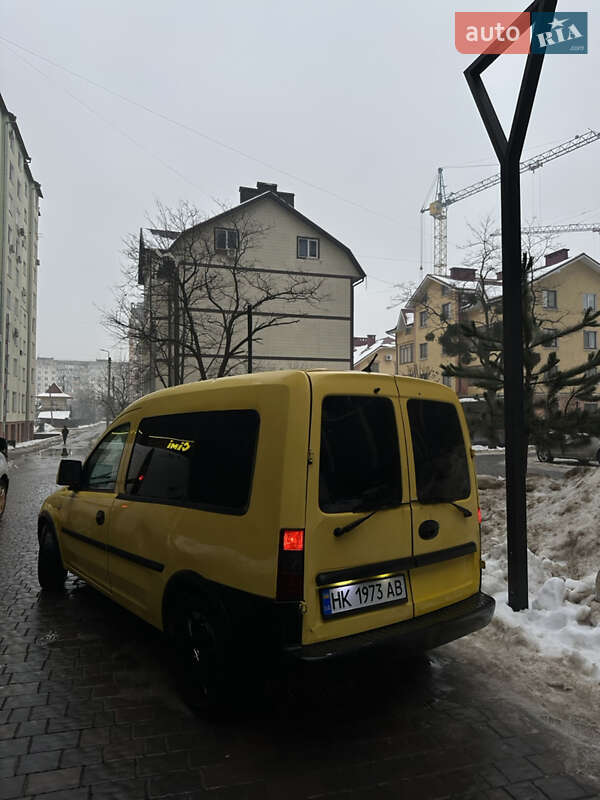 Мінівен Opel Combo 2011 в Івано-Франківську фото 3 Мінівен Opel Combo 2011 в Івано-Франківську