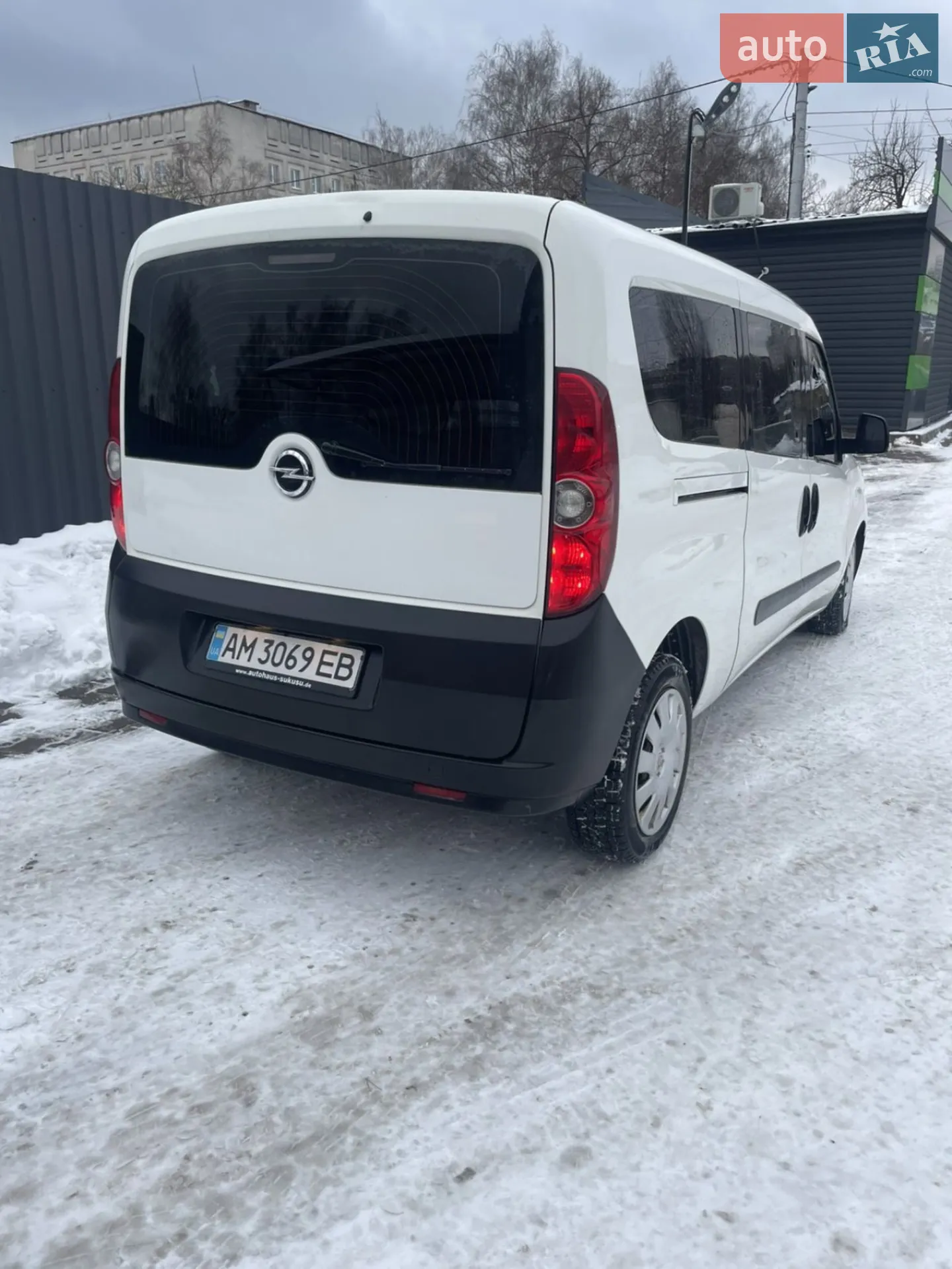 2013 Opel Combo - мініатюра 9