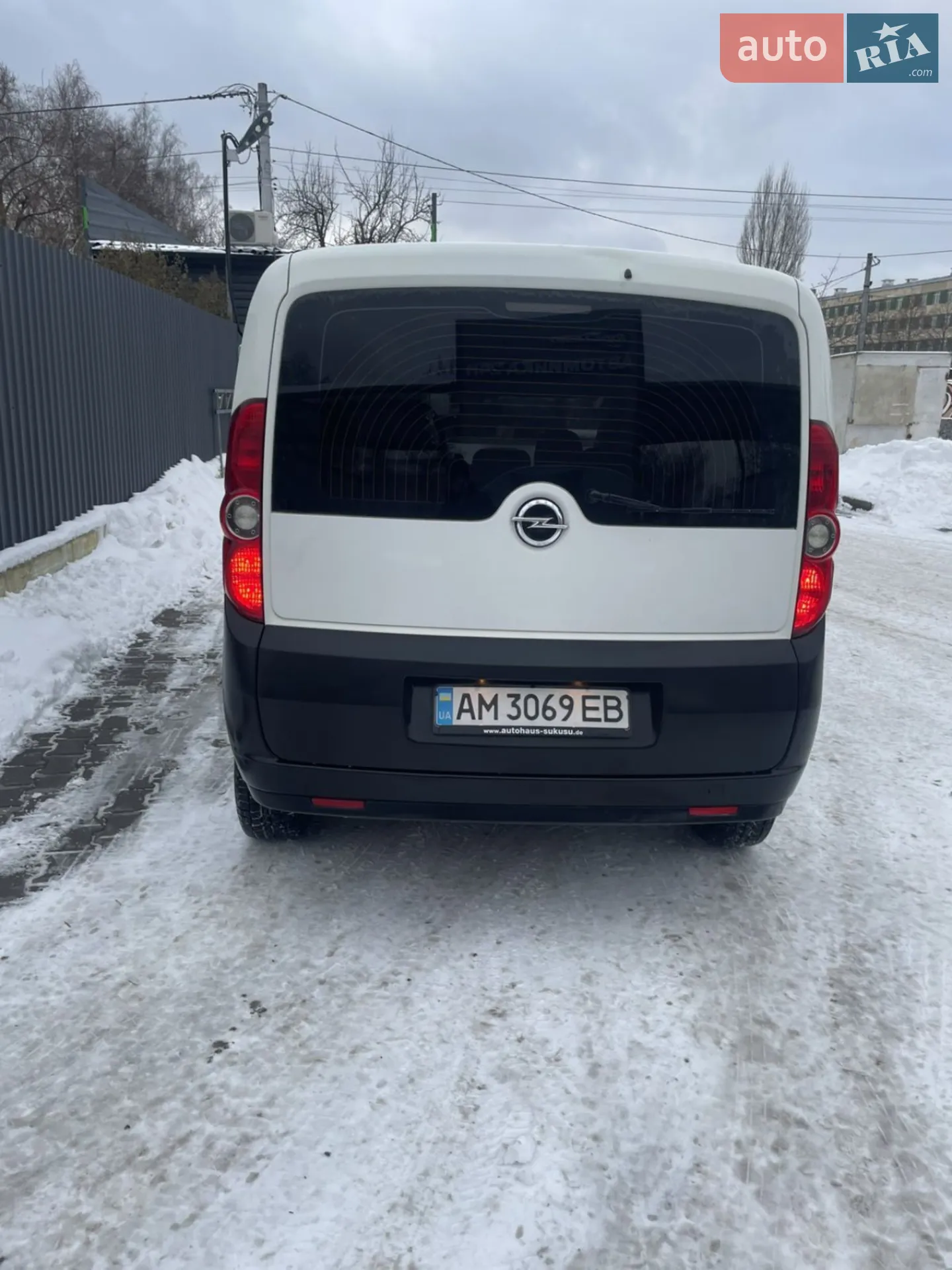 2013 Opel Combo - мініатюра 8