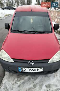 Минивэн Opel Combo 2005 в Любаре фото 2 Минивэн Opel Combo 2005 в Любаре