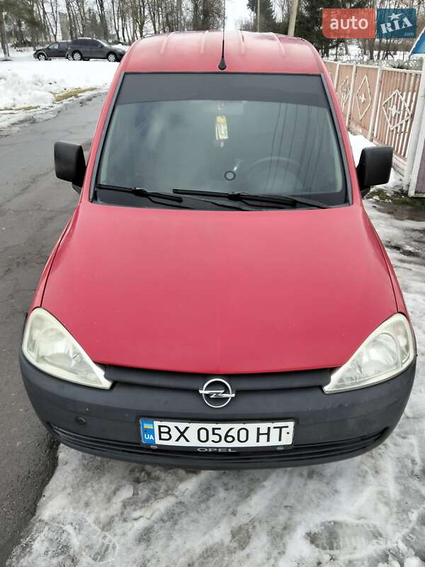 Минивэн Opel Combo 2005 в Любаре фото 2 Минивэн Opel Combo 2005 в Любаре