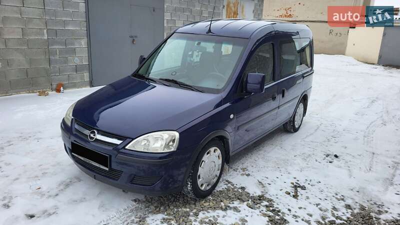 2006 Opel Combo, VIN W0L0XCF0663058219:plate — фото 1 (autoria)