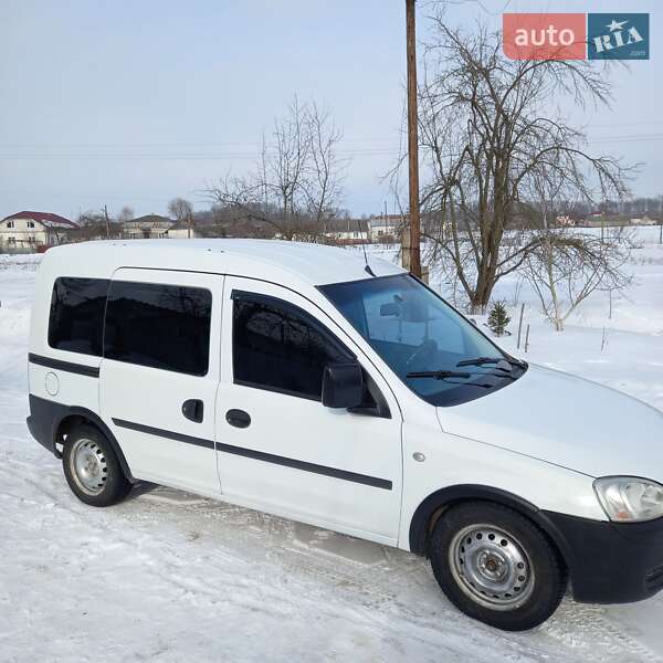 Мінівен Opel Combo 2003 в Рогатині фото 6 Мінівен Opel Combo 2003 в Рогатині
