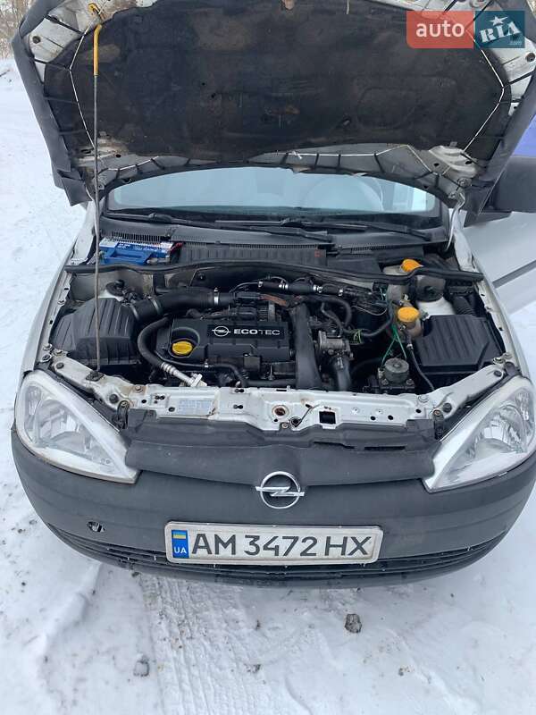 Мінівен Opel Combo 2005 в Козятині фото 8 Мінівен Opel Combo 2005 в Козятині