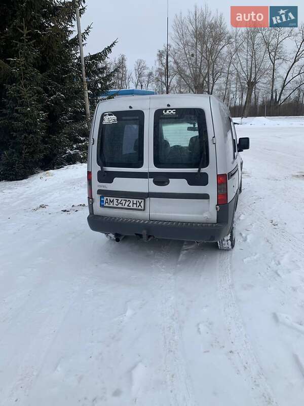 Мінівен Opel Combo 2005 в Козятині фото 6 Мінівен Opel Combo 2005 в Козятині