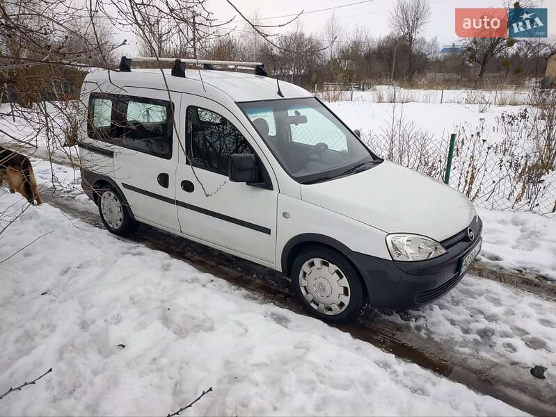 2009 Opel Combo, VIN W0L0XCF0694113299:plate — фото 1 (autoria)