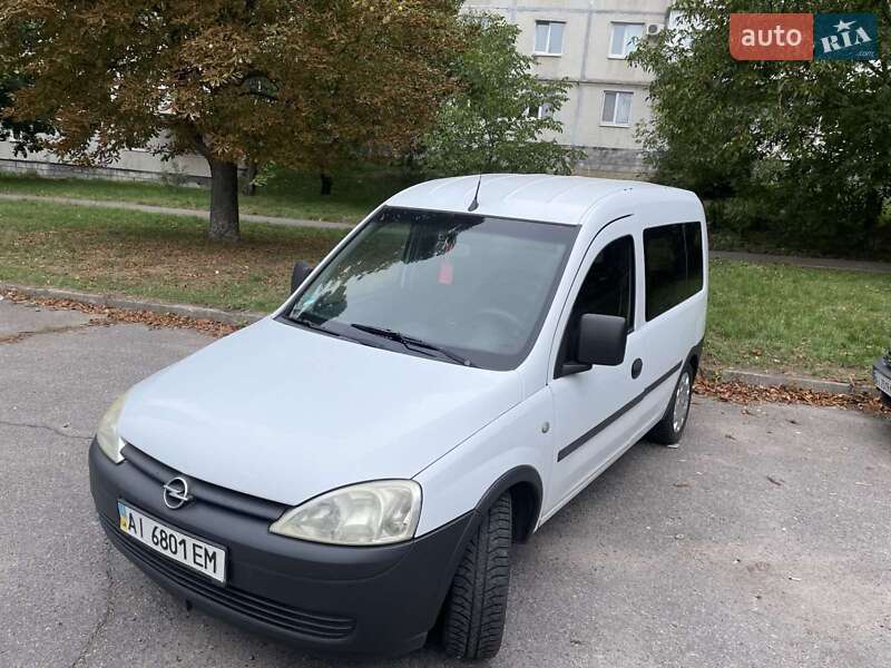 Минивэн Opel Combo 2008 в Белой Церкви фото 9 Минивэн Opel Combo 2008 в Белой Церкви