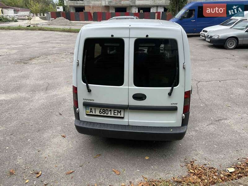 Минивэн Opel Combo 2008 в Белой Церкви фото 25 Минивэн Opel Combo 2008 в Белой Церкви