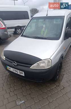 Минивэн Opel Combo 2004 в Луцке