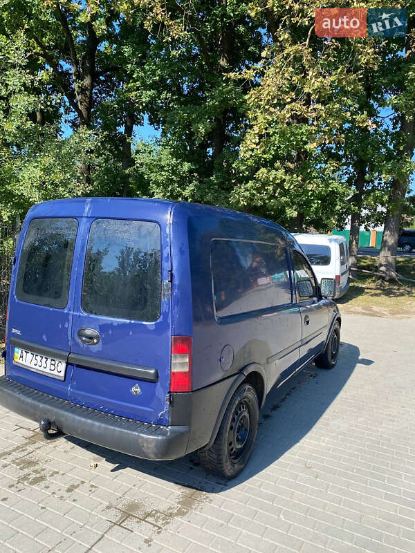 Грузовой фургон Opel Combo 2008 в Богородчанах