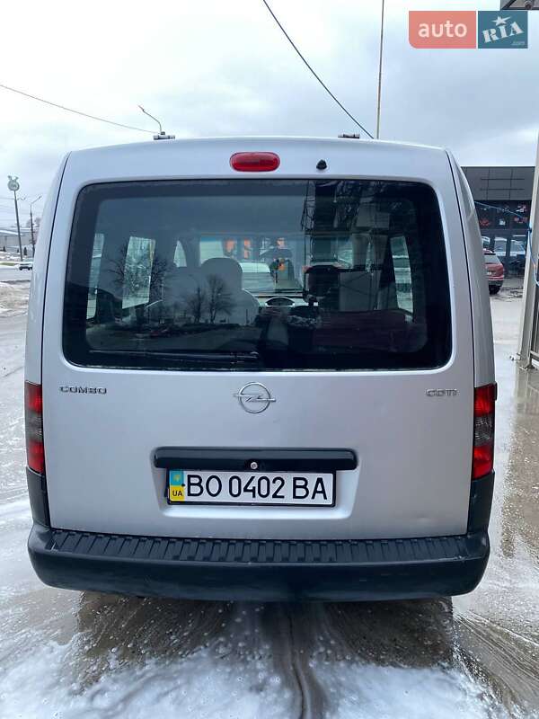 Минивэн Opel Combo 2005 в Тернополе