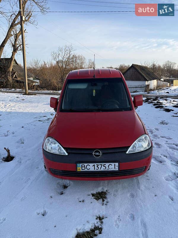 Мінівен Opel Combo 2007 в Вінниці