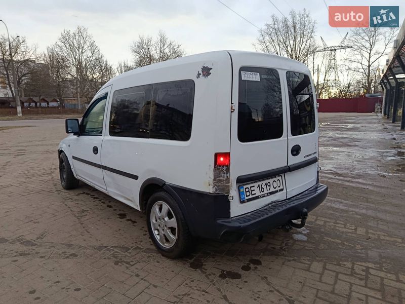 Мінівен Opel Combo 2008 в Миколаєві