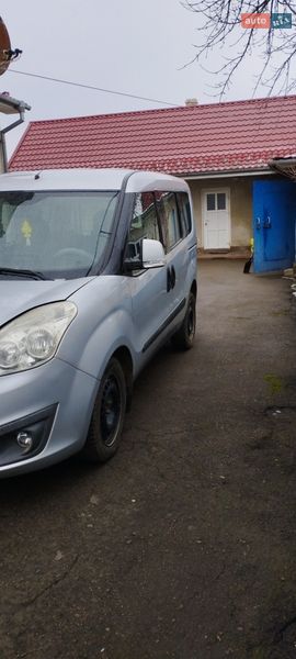 2012 Opel Combo, VIN W0L6AXH1BC9514461:plate — фото 1 (autoria)