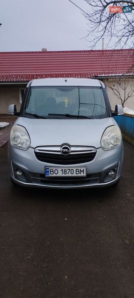 Opel Combo 2012 Opel Combo 2012