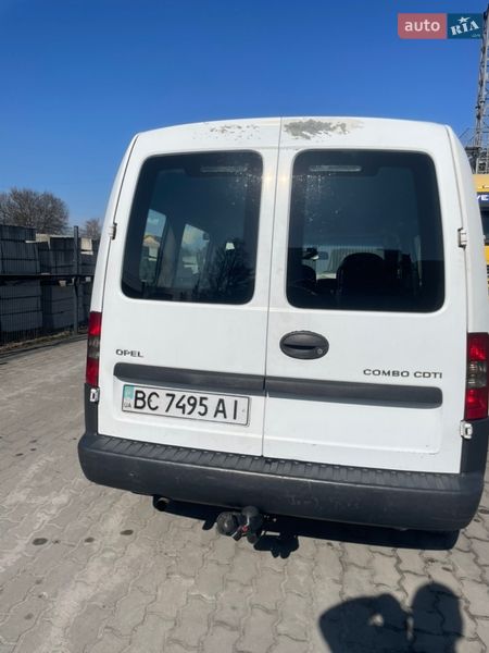 Мінівен Opel Combo 2008 в Львові
