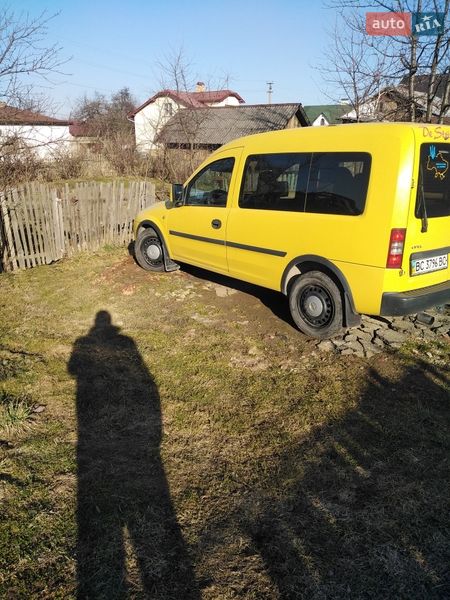 Минивэн Opel Combo 2007 в Бориславе