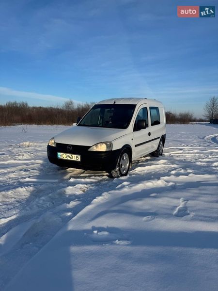 Мінівен Opel Combo 2003 в Кам'янці-Бузькій