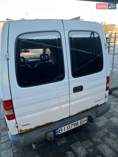 Грузовой фургон Opel Combo 1997 в Полтаве