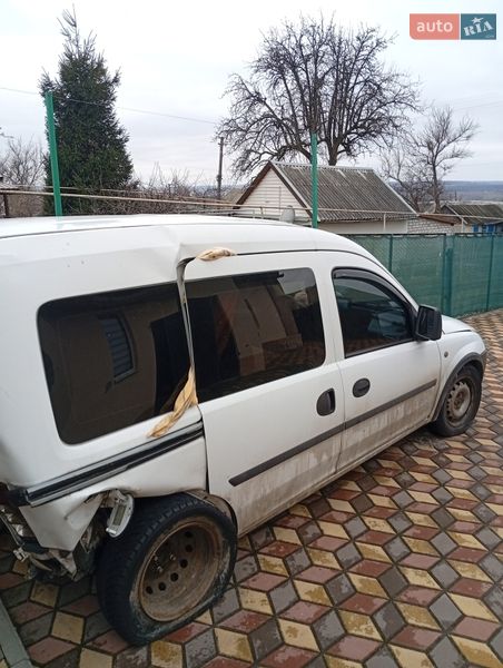 2005 Opel Combo, VIN W0L0XCF2553034978:plate — фото 1 (autoria)