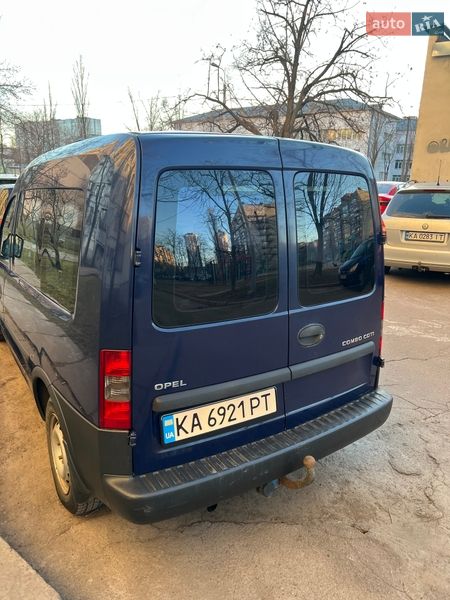 Мінівен Opel Combo 2005 в Києві фото 7 Мінівен Opel Combo 2005 в Києві
