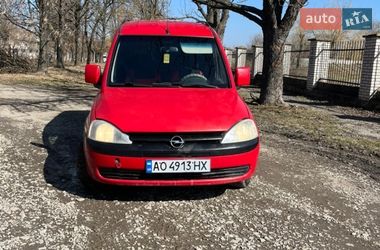 Минивэн Opel Combo 2003 в Хотине