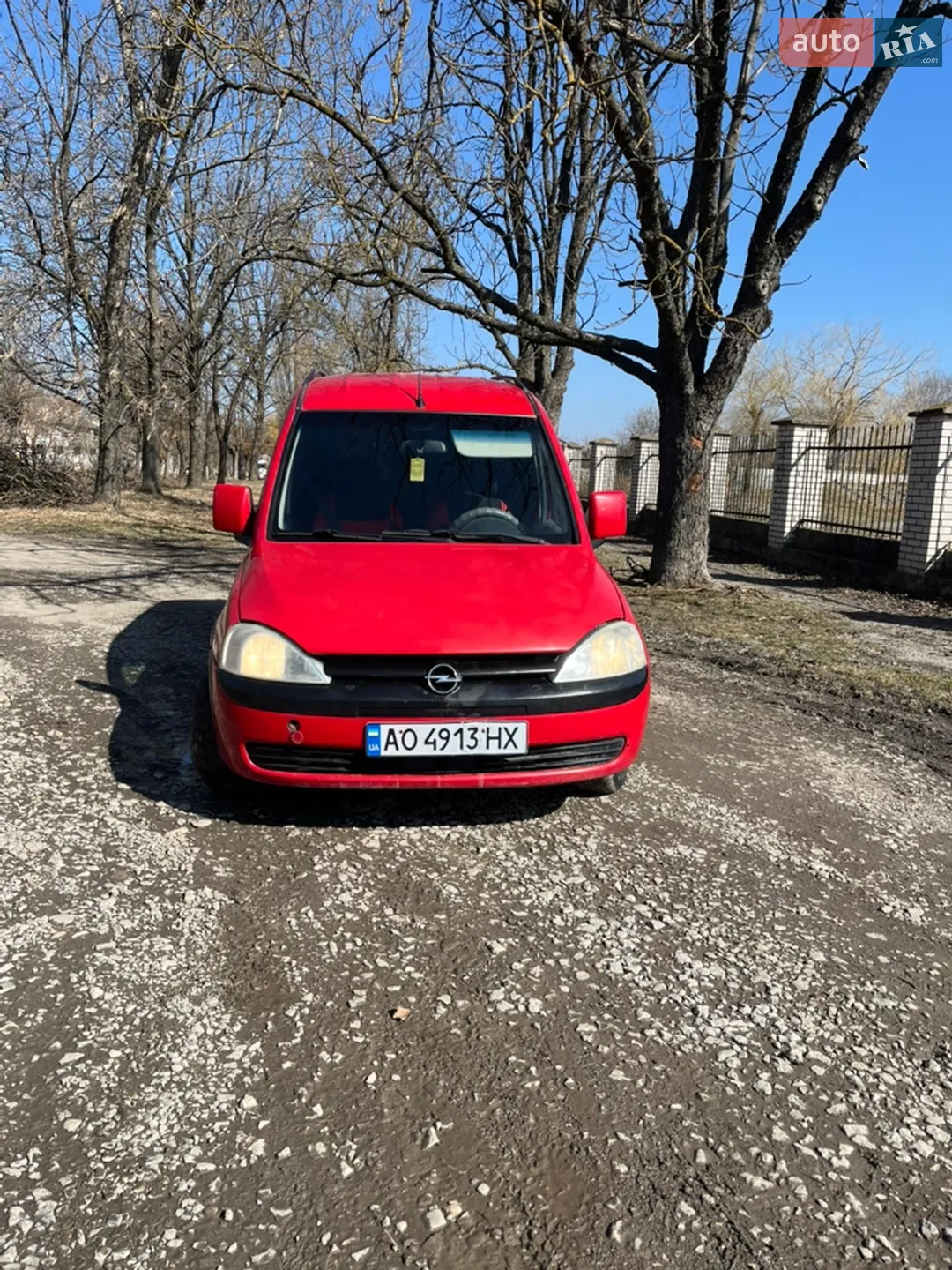 Opel Combo 2003