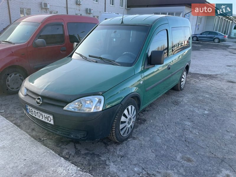 Минивэн Opel Combo 2007 в Белой Церкви