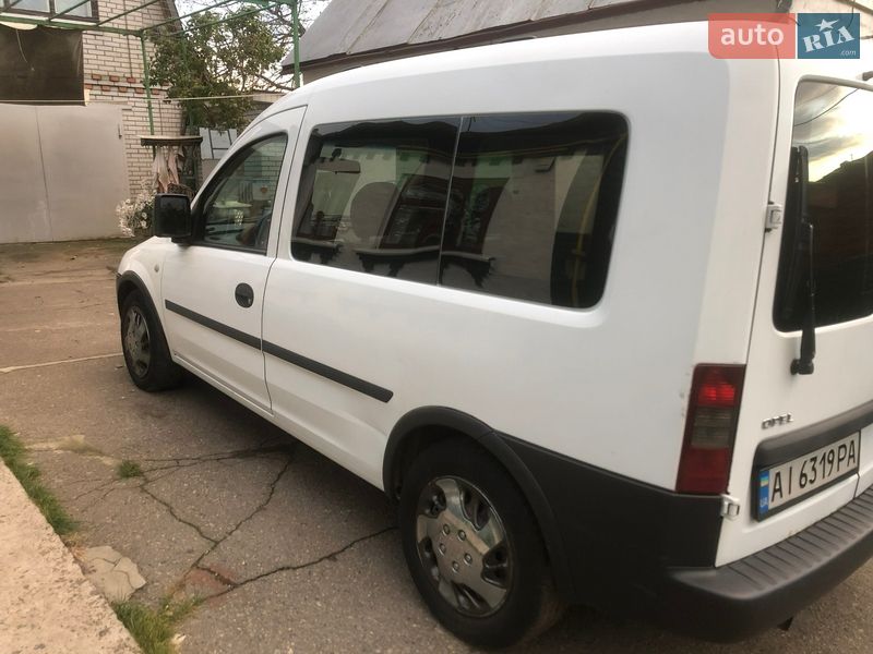 Мінівен Opel Combo 2007 в Білій Церкві