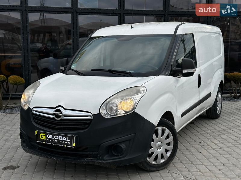 Грузовой фургон Opel Combo 2015 в Львове