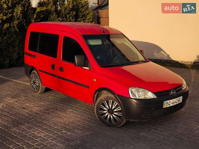 Opel Combo 2003