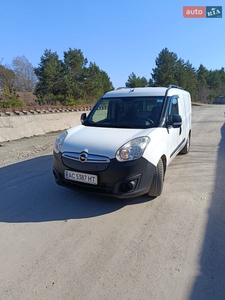 2013 Opel Combo, VIN W0L6WYD1BD9539888:plate — фото 1 (autoria)