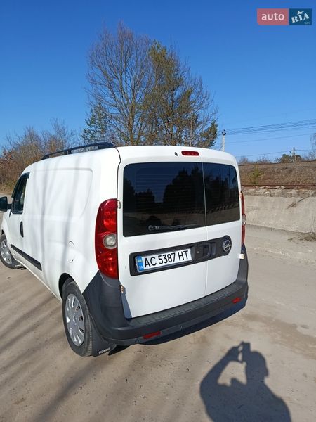 Вантажний фургон Opel Combo 2013 в Брюховичах фото 10 Вантажний фургон Opel Combo 2013 в Брюховичах