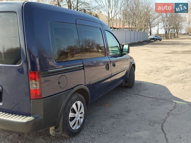 Минивэн Opel Combo 2006 в Жмеринке