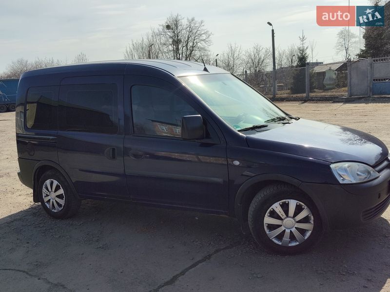 Минивэн Opel Combo 2006 в Жмеринке