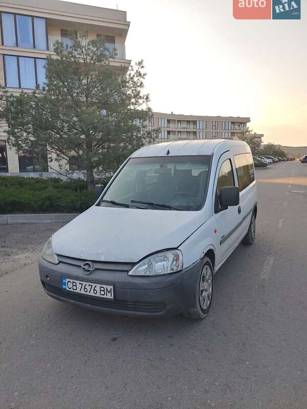 Мінівен Opel Combo 2002 в Києві