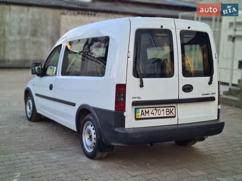Мінівен Opel Combo 2006 в Житомирі фото 14 Мінівен Opel Combo 2006 в Житомирі
