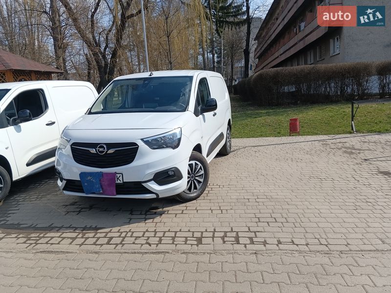 2024 Opel Combo, VIN W0VEFYHT2NN516483:plate — фото 1 (autoria)