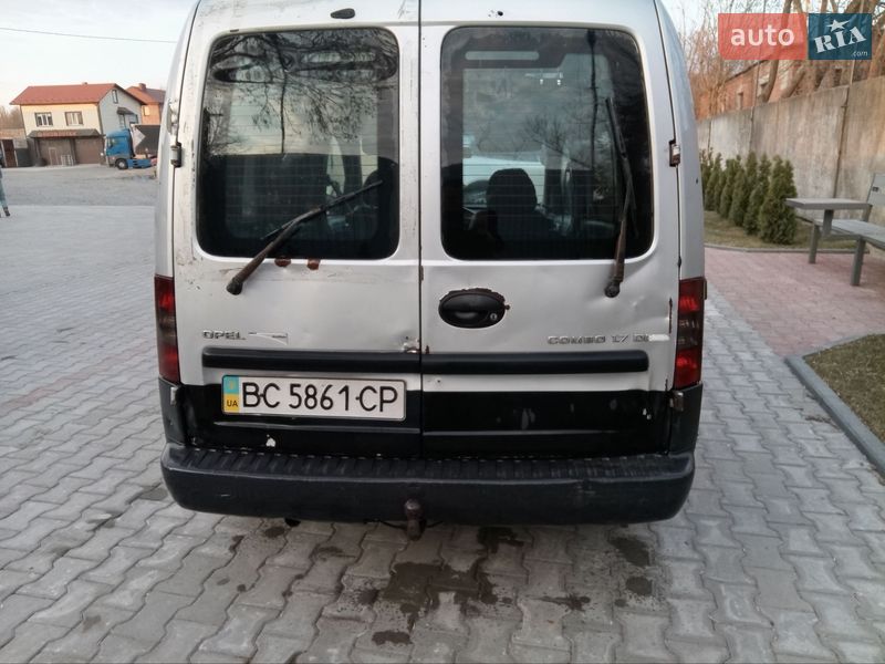 Вантажний фургон Opel Combo 2002 в Костопілі фото 5 Вантажний фургон Opel Combo 2002 в Костопілі