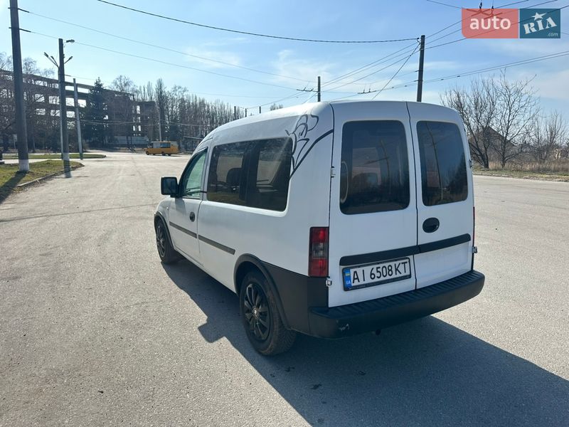 Минивэн Opel Combo 2005 в Полтаве фото 6 Минивэн Opel Combo 2005 в Полтаве
