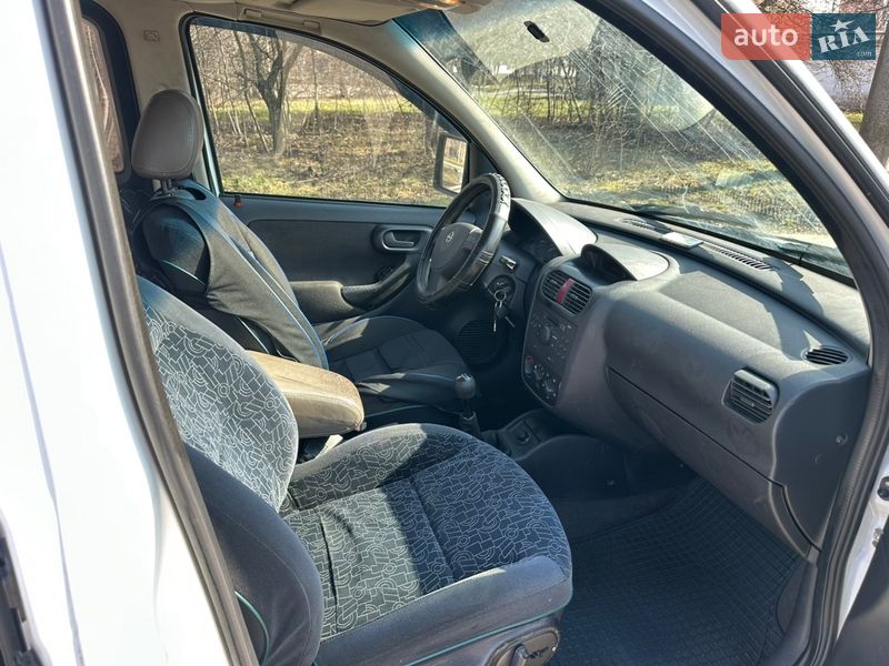Минивэн Opel Combo 2005 в Полтаве фото 10 Минивэн Opel Combo 2005 в Полтаве