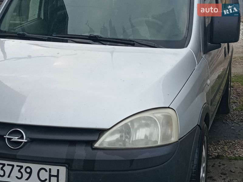 Мінівен Opel Combo 2004 в Івано-Франківську фото 6 Мінівен Opel Combo 2004 в Івано-Франківську