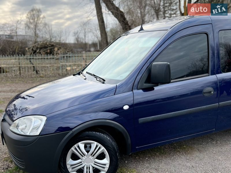 Минивэн Opel Combo 2009 в Теребовле фото 9 Минивэн Opel Combo 2009 в Теребовле