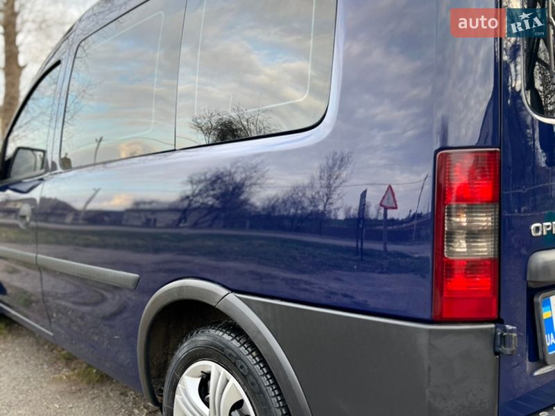Минивэн Opel Combo 2009 в Теребовле фото 15 Минивэн Opel Combo 2009 в Теребовле