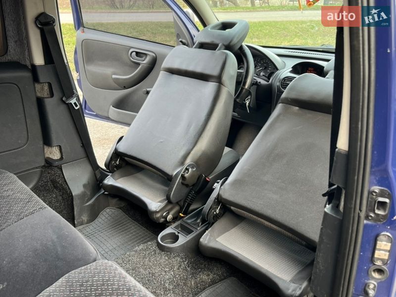 Минивэн Opel Combo 2009 в Теребовле фото 34 Минивэн Opel Combo 2009 в Теребовле