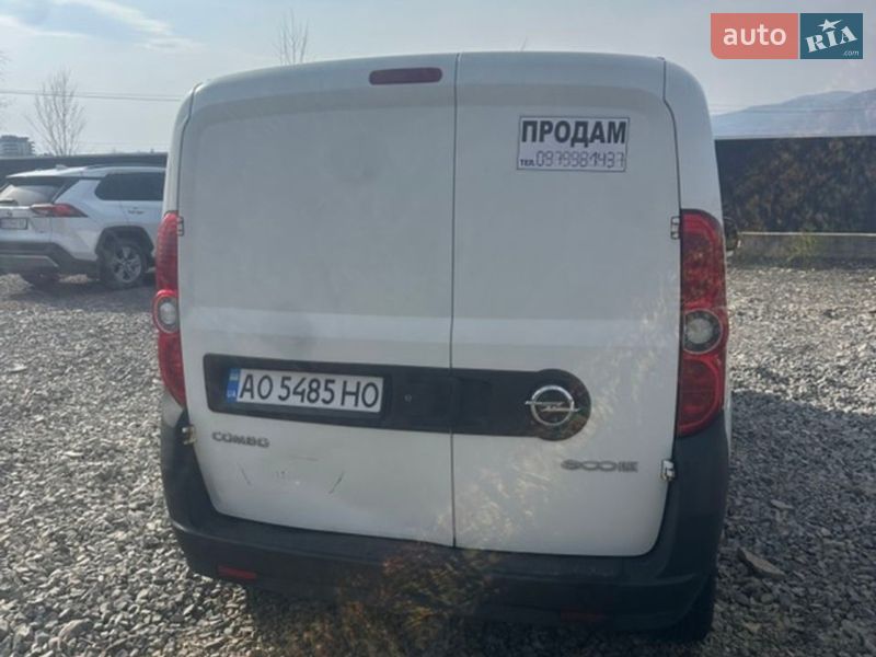 Мінівен Opel Combo 2014 в Рахові фото 2 Мінівен Opel Combo 2014 в Рахові